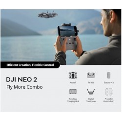 DJI Neo 2 Fly More Combo DJI Neo 2 Fly More Combo
